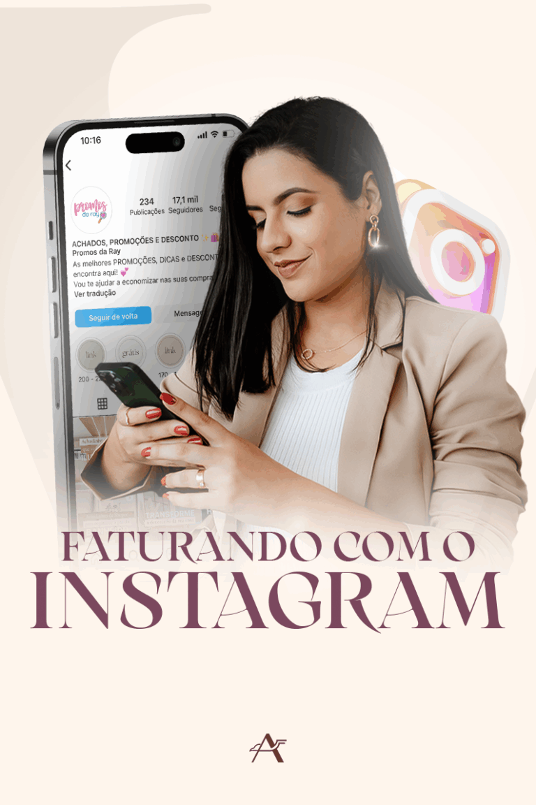 Faturando com instagram