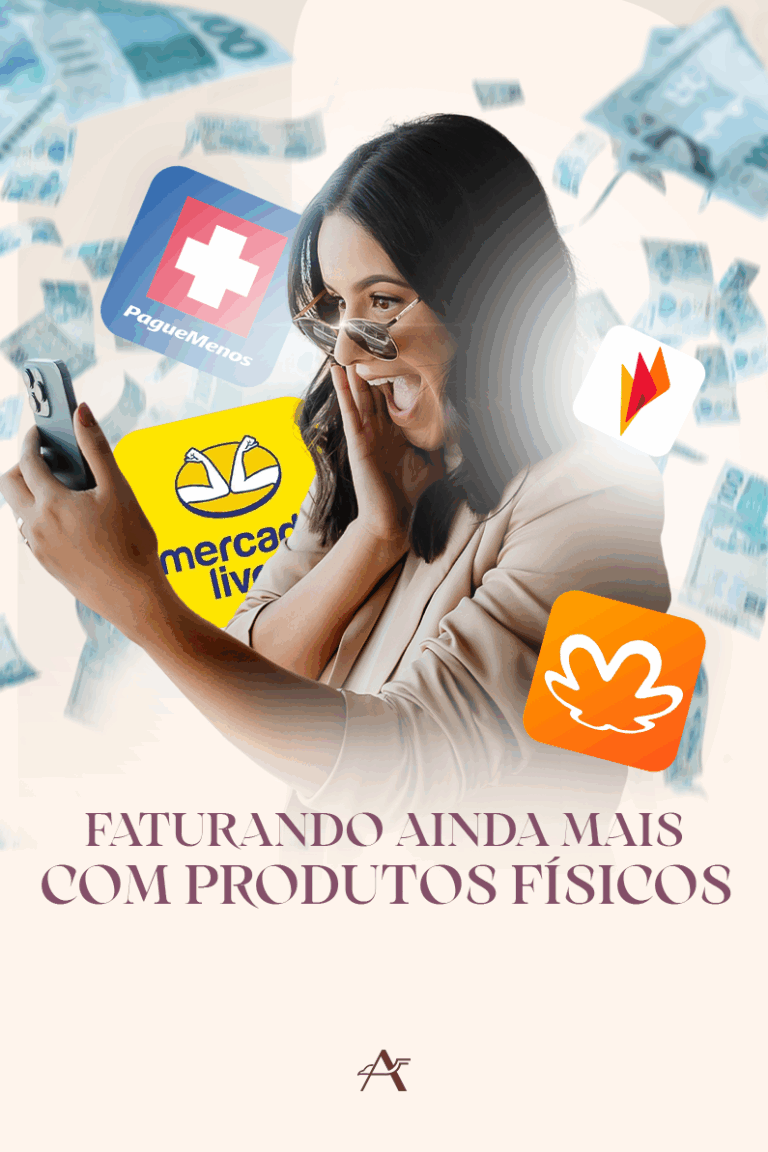 faturando ainda mais com produtos físicos