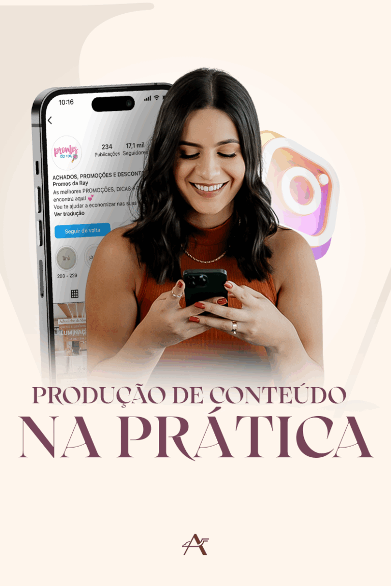 produção de conteúdo na prática