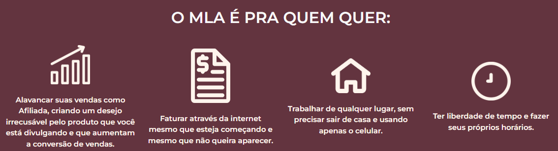 MLA Pra quem é